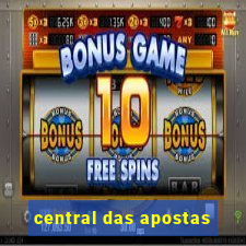 central das apostas